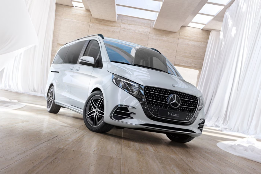 mercedes clase v 8 plazas exterior 2